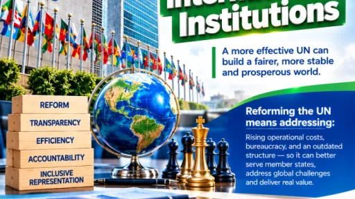 UN Reform and the Cost of International Institutions