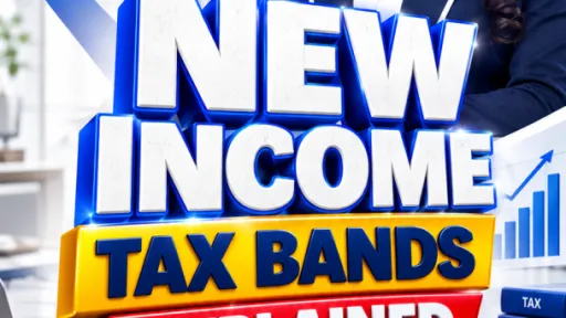 New Personal Income Tax Bands Explained