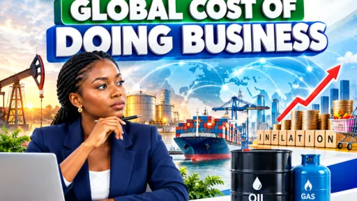 Energy Prices, Inflation and the Global Cost of Doing Business