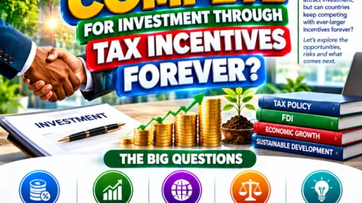 Can Countries Compete for Investment Through Tax Incentives Forever?