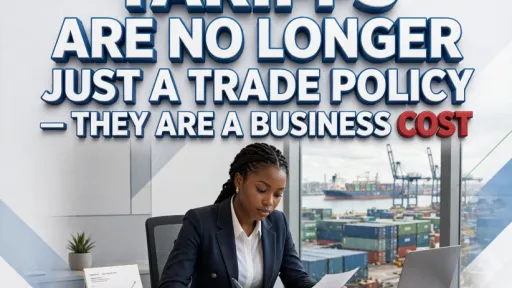 Tariffs as a Business Cost