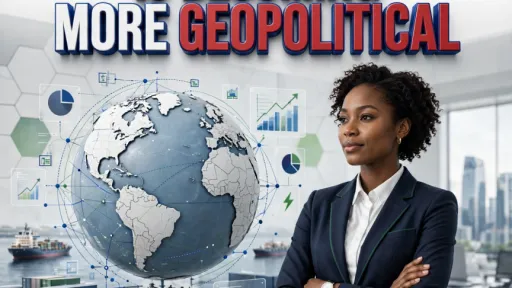 The Global Economy Is Becoming More Geopolitical