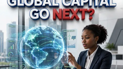 Where Will Global Capital Go Next?