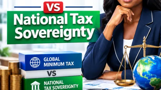 Global Minimum Tax vs National Tax Sovereignty