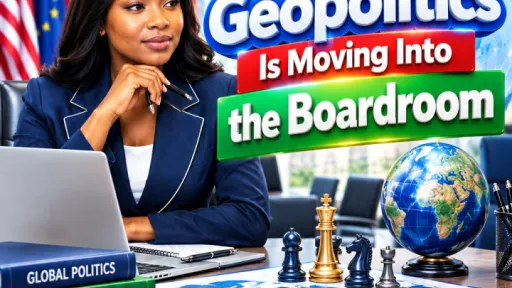 Geopolitics in the Boardroom