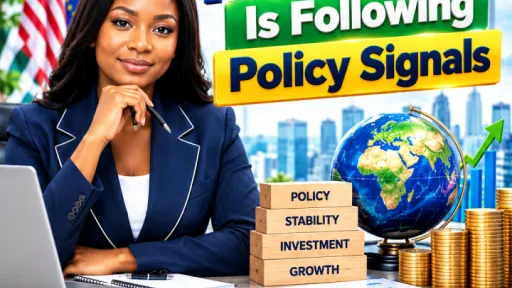 GLOBAL INVESTMENT IS FOLLOWING POLICY SIGNALS