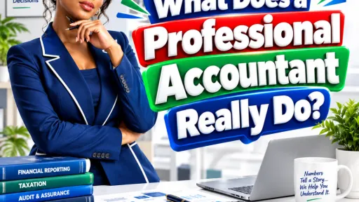 Recording Transactions vs Advising Management: Understanding the Full Scope of Professional Accountancy in Nigeria