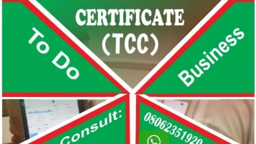 TAX CLEARANCE CERTIFICATE
