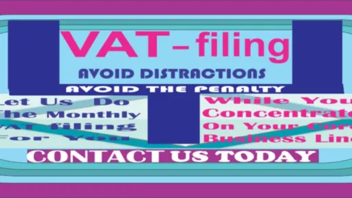 FREE TRAINING ON VAT FILING 
