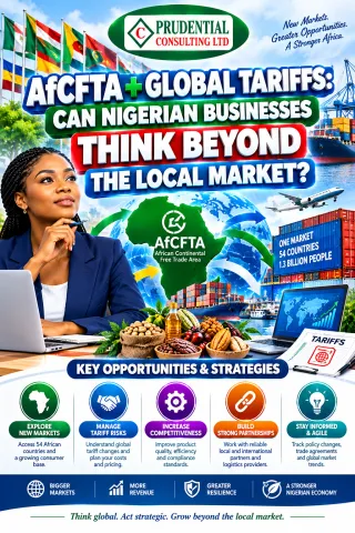 AfCFTA + Global Tariffs