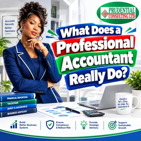 Recording Transactions vs Advising Management: Understanding the Full Scope of Professional Accountancy in Nigeria