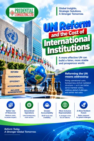 UN Reform and the Cost of International Institutions