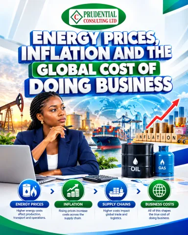 Energy Prices, Inflation and the Global Cost of Doing Business