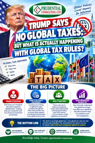 No Global Taxes