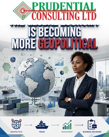 The Global Economy Is Becoming More Geopolitical