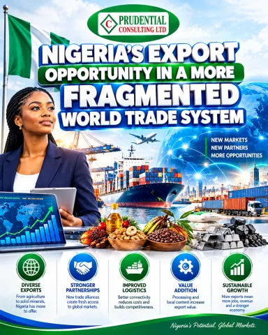 Nigeria's Export Opportunity in a More Fragmented World Trade System