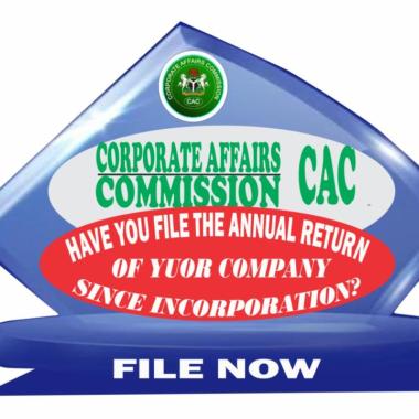 DONT ALLOW YOUR COMPANY TO BE STRIKE OUT, FILE YOUR ANNUAL RETURNS NOW