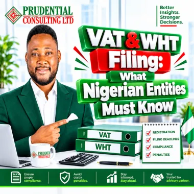 The 20 Accounting Services Offered by Prudential Consulting Limited