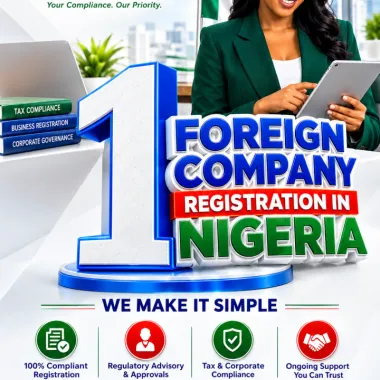 Foreign Company Registration in Nigeria