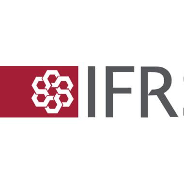 The IFRS Foundation logo