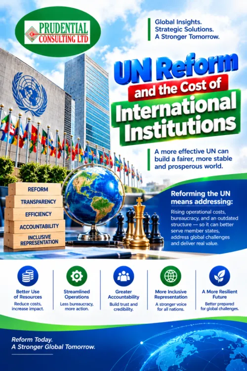 UN Reform and the Cost of International Institutions