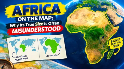 Africa on the Map