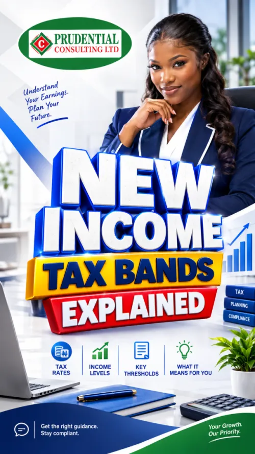New Personal Income Tax Bands Explained
