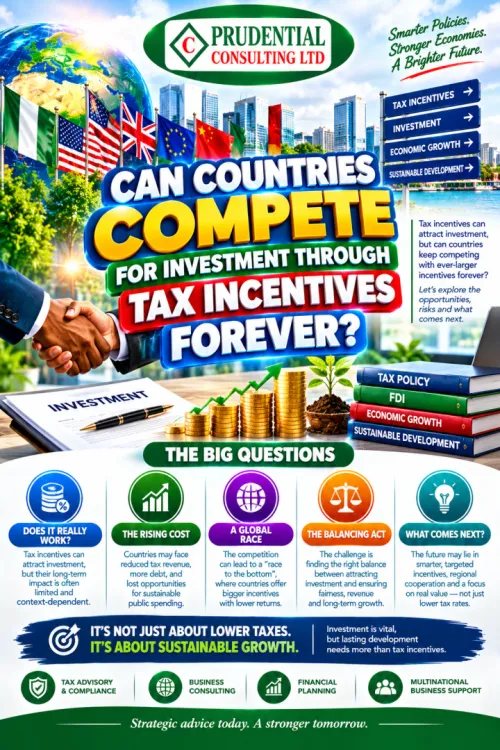 Can Countries Compete for Investment Through Tax Incentives Forever?
