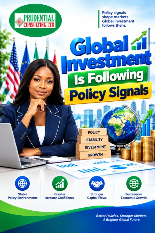 GLOBAL INVESTMENT IS FOLLOWING POLICY SIGNALS