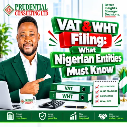The 20 Accounting Services Offered by Prudential Consulting Limited