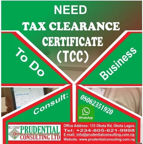 TAX CLEARANCE CERTIFICATE