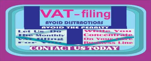 FREE TRAINING ON VAT FILING 